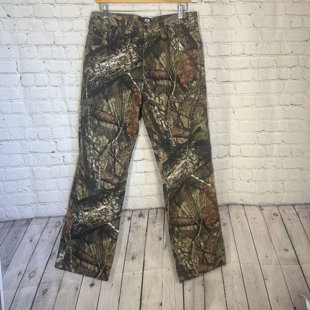 Mossy Oak Country Break-Up Camouflage Mens Pants‎ 38/30 Style 55191-7-C2